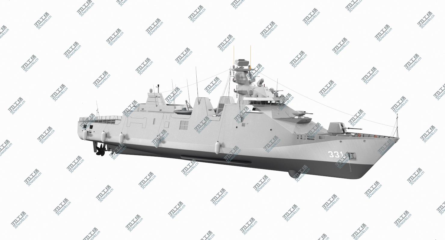 images/goods_img/202105073/Sigma Class Indonesian Frigate 3D model/3.jpg
